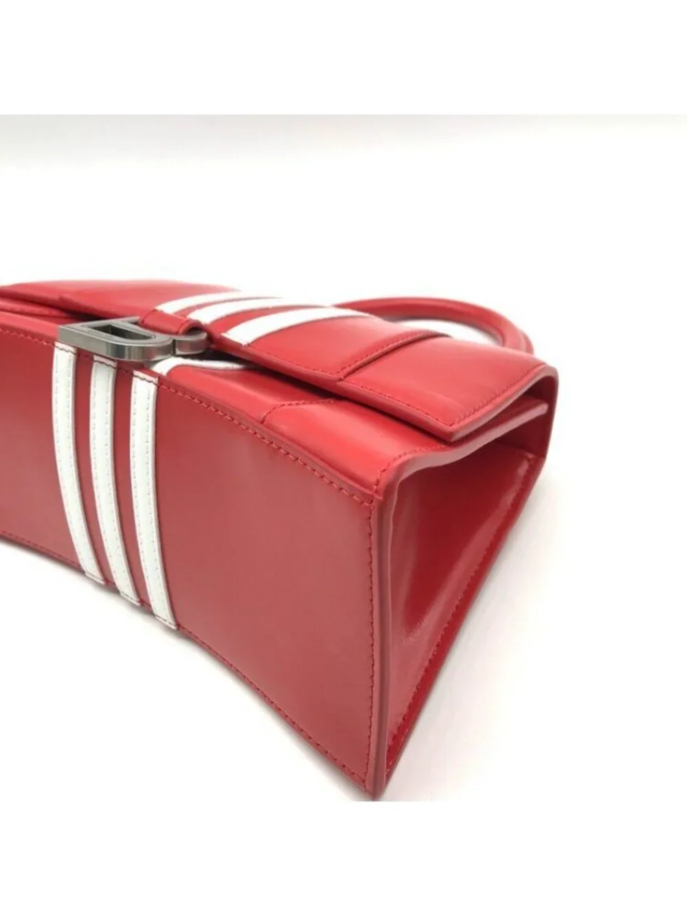 Balenciaga Adidas Collaboration 2-Way Bag Hourglass Small Red